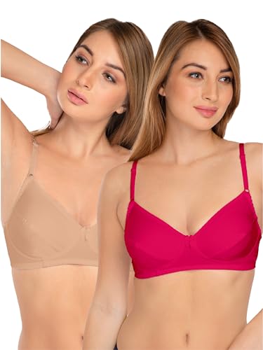 Image of Daisy DEE Women's Wire Free Non-Padded Full Coverage Seamed Regular Bra NCLBR