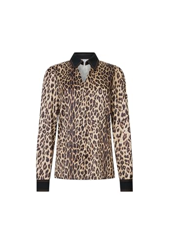 Liu Jo Donna Camicia Manica Lunga UF5210T082A Poliestere Marrone 42
