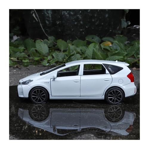Modelo decorativo de coche 1:32 para colección Prius miniatura 4