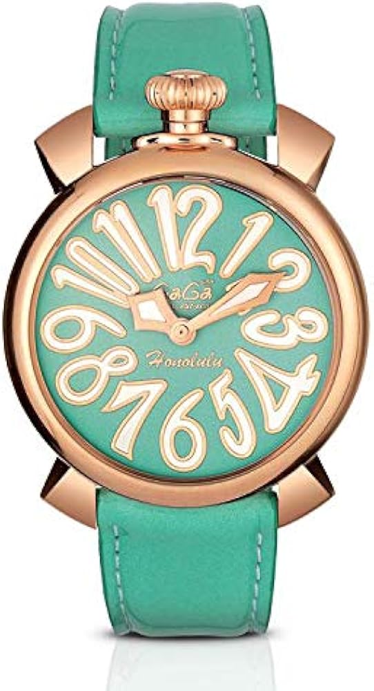 Amazon.co.jp: [ガガミラノ]GAGA MILANO 腕時計 レディース MANUALE