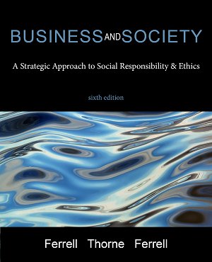 Business and Society, 7e Ebook 0997117176 Book Cover