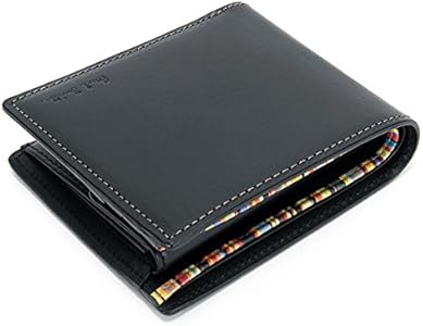 ポールスミス　レザー製二つ折り財布 未使用‼️ポールスミス レザー 二つ折り財布 B83-905 6610