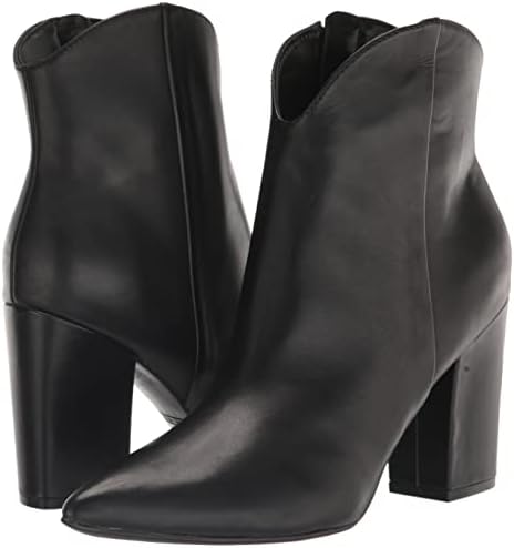Nine West Women's Ghost Ankle Boot, Black 002, 9 | Image 6