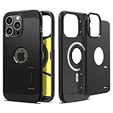 Spigen Tough Armor MagFit Designed for iPhone 14 Pro Case (2022) [Kickstand] [Military-Grade Protection] Compatible with MagSafe - Black