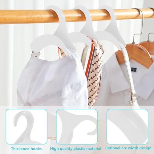 Image of 10 PCS Bag Hanger, Purse Hanger，Handbag Storage Organizer, S Hooks for Hanging Bags, Space-Saving Closet Solution for Purses, Totes, Backpacks