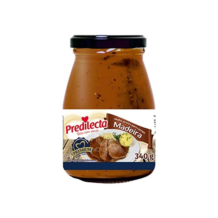 Buy Molho Madeira Predilecta Premium Brazilian Steak Sauce Predilecta Madeira Molho