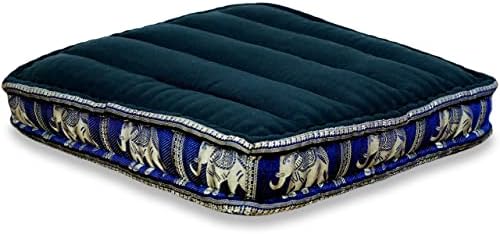 Livasia Sitzkissen 50x50cm - Kapok Gefüllt Für Indoor & Outdoor