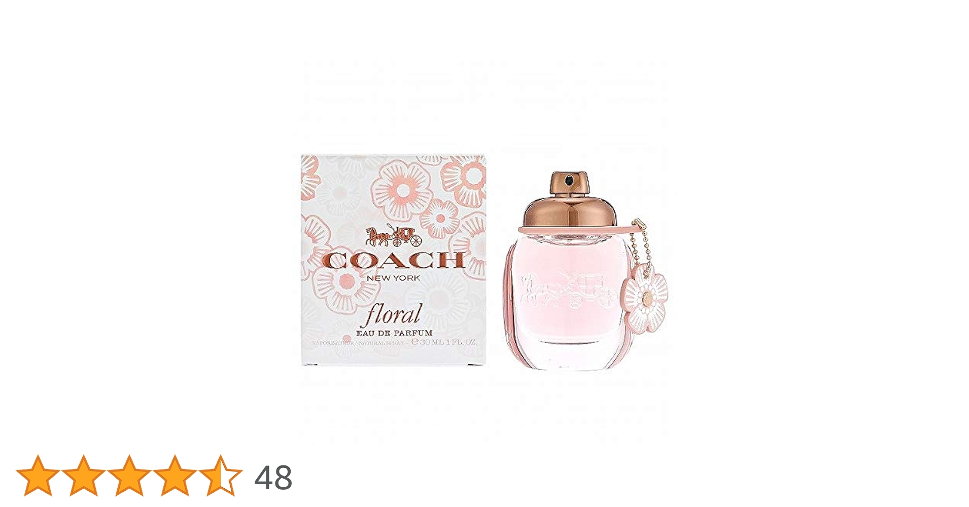 かちゃん　コーチ フローラル オードパルファム  30mL　11個 Amazon | コーチ COACH コーチ フローラル オードパルファム