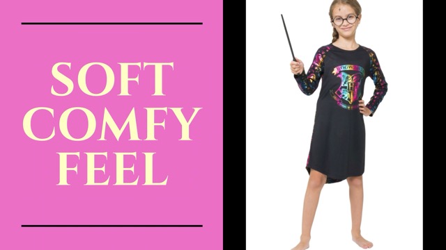 Disfraz Hermione Granger Hogwarts para niñas talla 8 miniatura 5