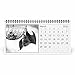 Bats 2026 Desk Calendar