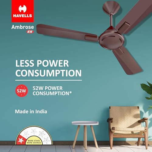 Havells 1200mm Ambrose ES Ceiling Fan - Image 3