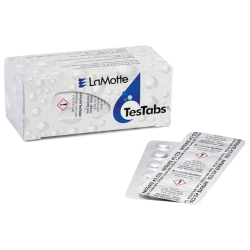 LaMotte NN-3703A-H Nitrate 2 CTA Tablet (Pack of 50)