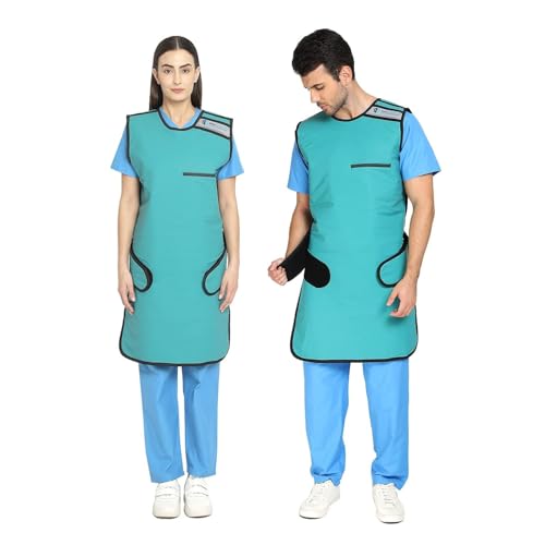 Image of IS IndoSurgicals Lead Apron for X-Ray Protection 100CM X 60CM (0.50mm Lead Equivalence)
