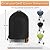i COVER Grill Cover for Weber 22 Inch Charcoal Kettle- Waterproof BBQ Cover for Weber Char-Broil 22 Inch Charcoal Kettle Grills,Barbecue Cover Kettle Grill Cover for Outdoor Grills