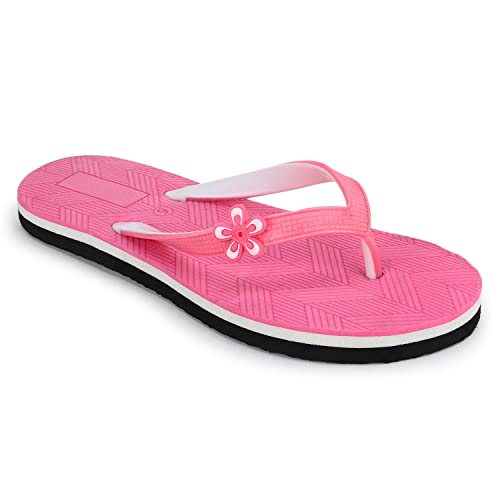 Image of BestWomen Slipper Stylish Comfortable Lightweight Soft Flaxsible Casual Flip Flop /Girls fancy chappal BZ1-P2 001
