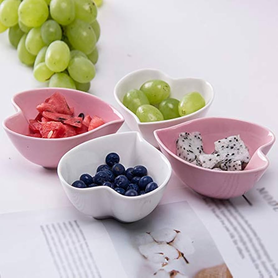 確認♡丸皿(小)♡サラダボウル♡オーダー受け付け Amazon.co.jp: Umora小鉢 皿 ハート型 ディッシュ ボウル