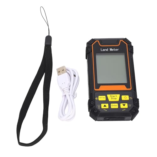 Medición de tierras de cultivo con GPS portátil de 2.4 pulgadas para topografía de campo