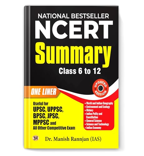 NCERT SUMMARY (CLASS VI-XII)