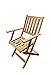 Produktbild SAM Klappstuhl Camelia, Akazien-Holz Gartenstuhl, ideal für Balkon Garten Terrasse, klappbar, FSC® 100% Zertifiziert