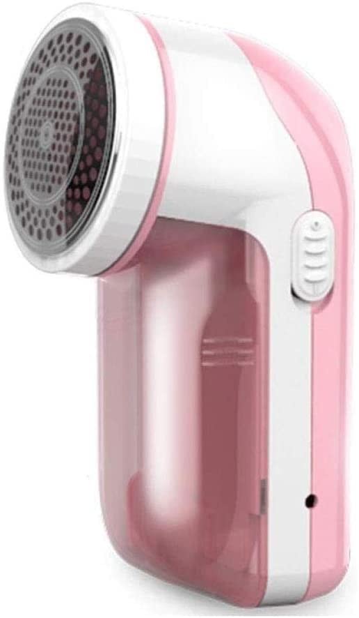 JSY Quitapelusas eléctrico Removedor de Pelusa con 2 Cuchillas de Acero Inoxidable reemplazables, afeitadora de Telas for suéteres/sofás/Mantas, etc. Quitapelusas eléctrico