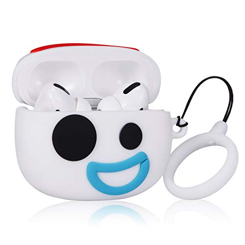 Lupct Cartoon Case For Airpod Pro 2019/Pro 2 Gen 2022 Cover Cases Cute Funny Cool For Boys Teen Girls Girly Kids Fun Unique Character 3D Anime Kawaii Pretty For Airpods Air Pods Pro (Mr Foky) #TOP1
