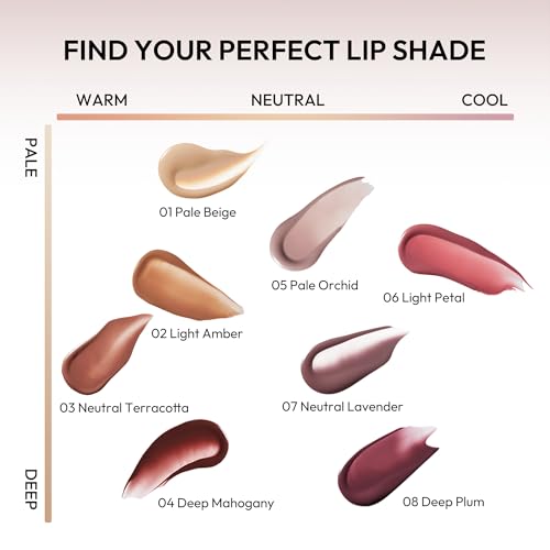 javin de seoul wink lip shade primer - all day top coat smudge-proof base semi-matte long-lasting lip primer 02 light amber