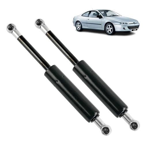 AMMORTIZZATORI APERTURA COFANO ANTERIORE: pistoncini cofano anteriore compatibili per Peugeot 406 coupé