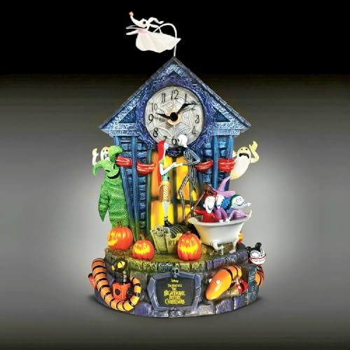 Reloj de pared Analógico The Nightmare Before Christmas 30th miniatura 2