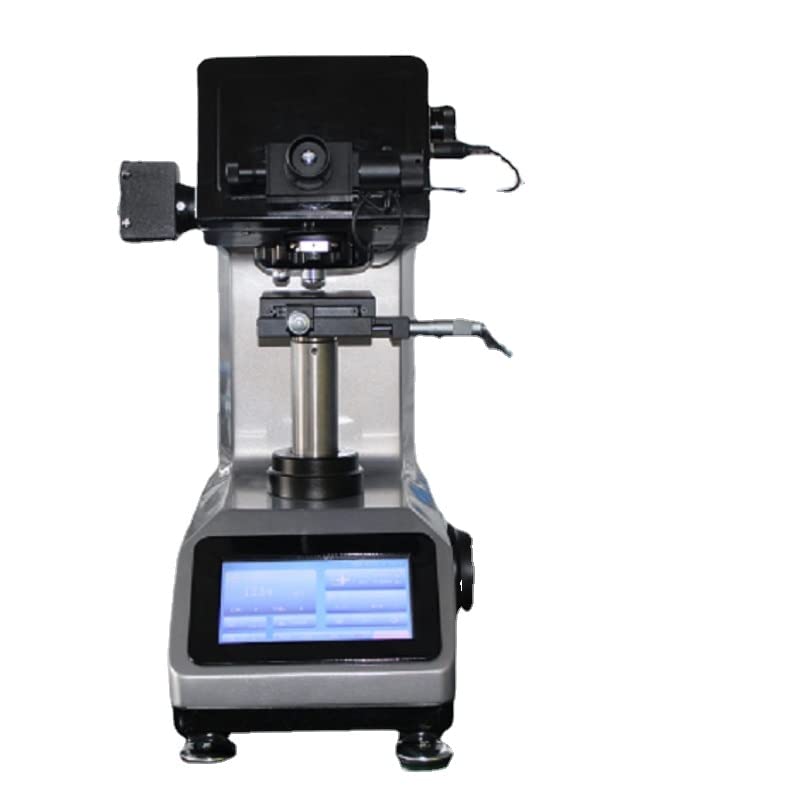 MHVS-1000A Automated Micro Vickers Hardness Tester - 10gf-1kgf, 1000x Zoom, 7" Touchscreen, HV 1-2000 - Portable Metal and Material Hardness Testing Machine
