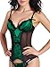 TOPMELON Women's Bustier Corset Sexy Girdle Waist Cincher with Garter Belt