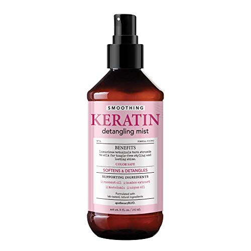Apothecary Blvd Smoothing Keratin Detangling Mist 240ml