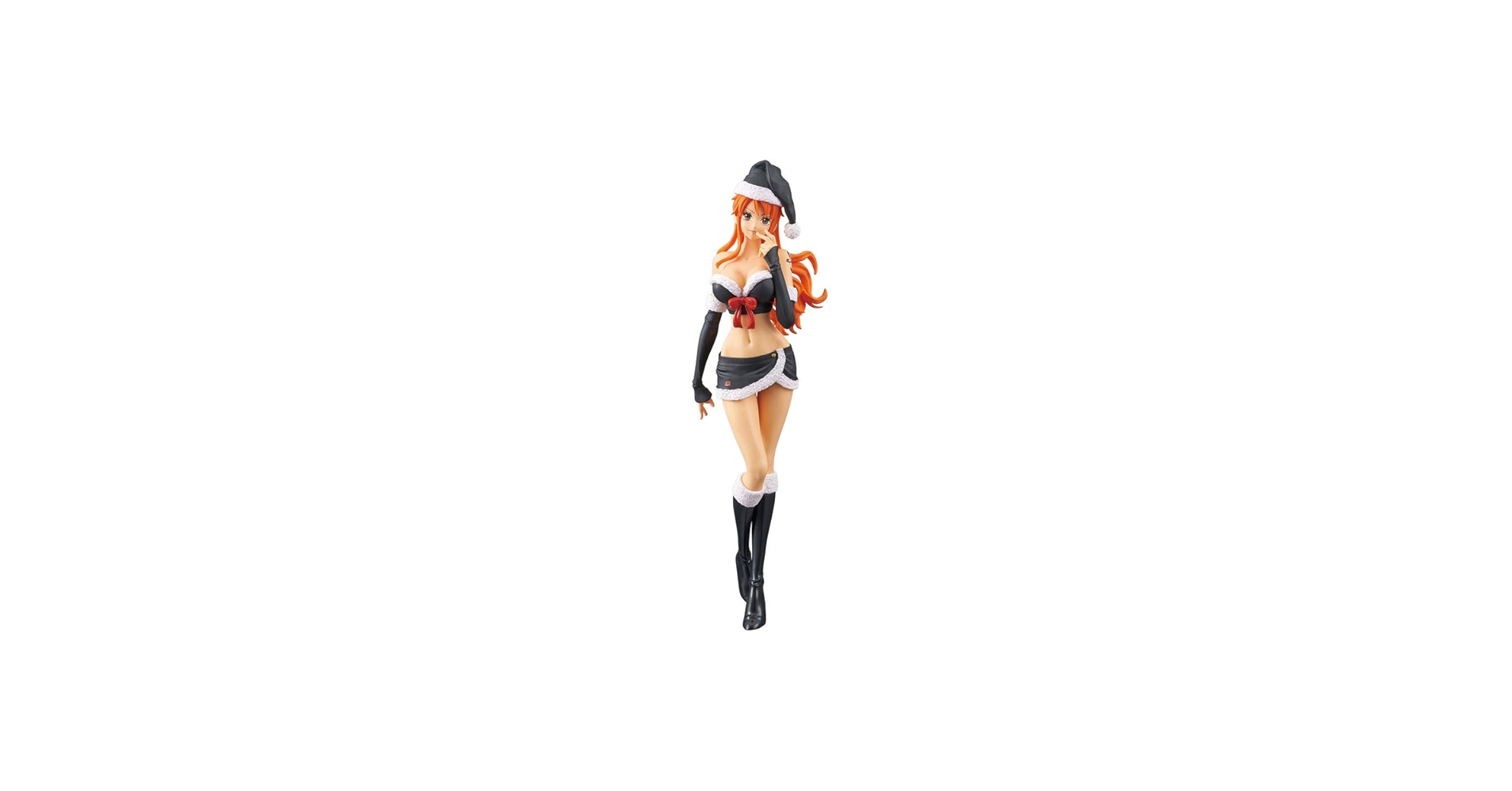 ONE PIECE ナミ GLITTER&GLAMOURS クリスマススタイル Amazon.com: Banpresto One Piece Glitter & Glamours Nami