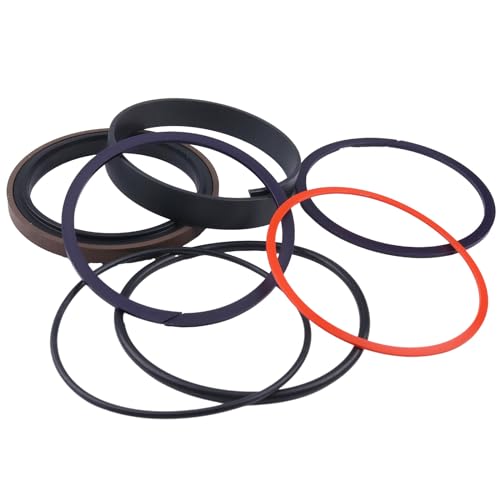Image of IEQFUE Hydraulic Cylinder Seal Kit AHC16760 Compatible with John Deere 410G 444J 544K 524P 624J 750L 850J