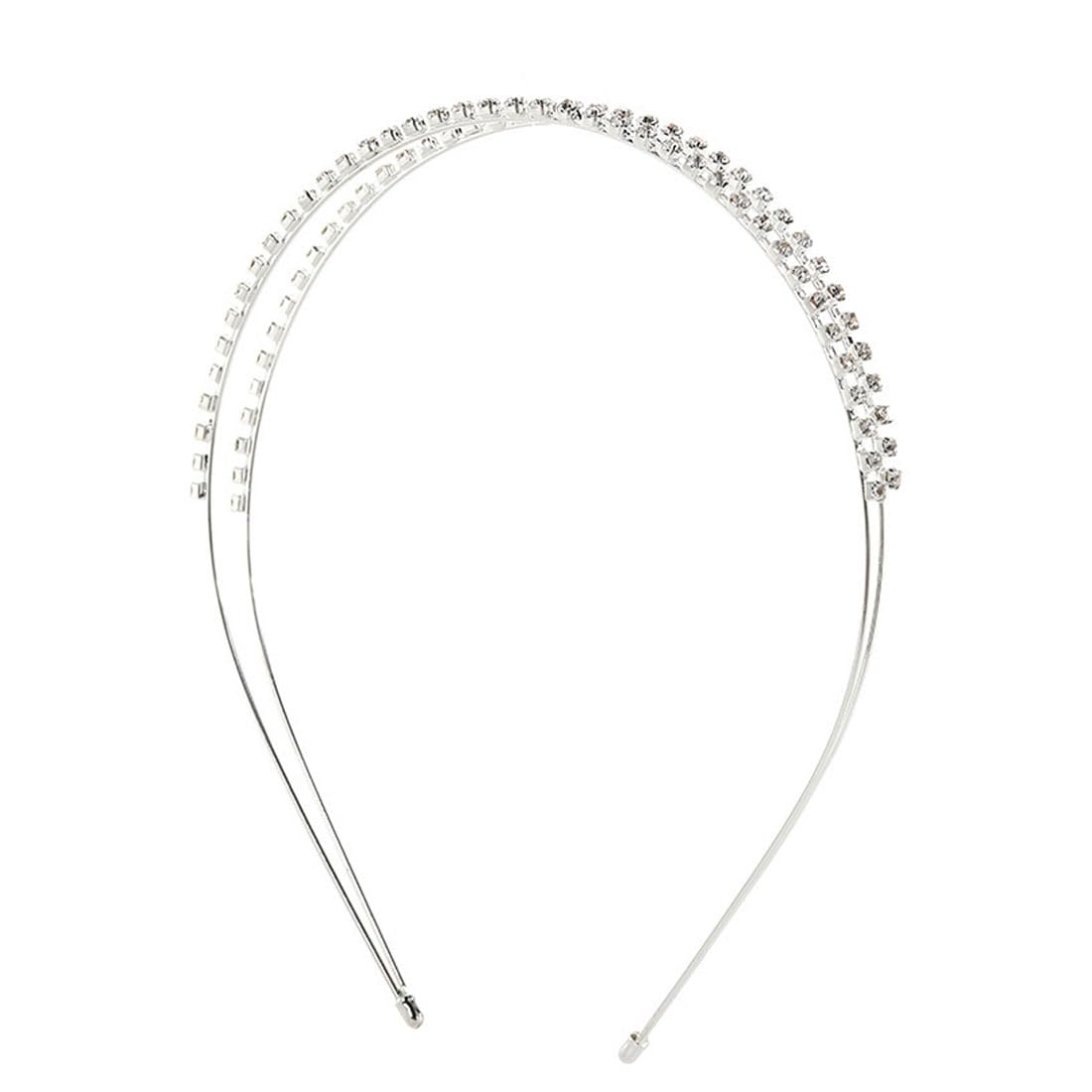 CPSYTE accesorios para el cabello de novia, Brillante Tiara Corona de Cristal mujer Princesa Vestir Accesorios Diamantes imitación Nupcial Proms de Boda Desfiles Fiesta cumpleaños Regalo