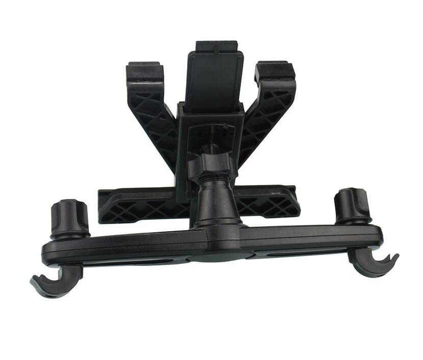 Todotumovil Soporte Universal Reposacabezas Asiento Trasero Coche, Tablet, GPS, DVD, Base de Montaje, Soporte Ajustable