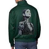 ハロウィン トレーナー メンズ フリース 長袖tシャツ 1/4ジップ プルオーバー 怖い スカル プリント おしゃれ カジュアル 大きいサイズ 面白い コスプレ 仮装 トップス 快適 柔らかい ゆったり 春 秋 冬 服 スウェットシャツ