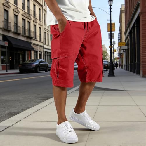 Bermuda multipoches homme pour ne plus manquer de rangement