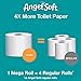 Angel Soft® Toilet Paper, 2-Ply Bath Tissue, 9 Rolls (pack of 4)
