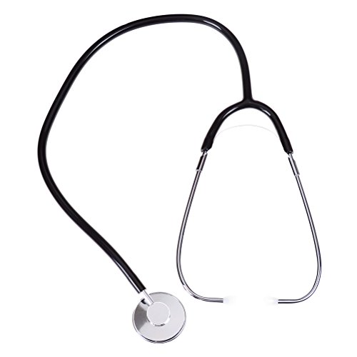 Haodeba Children Stethoscope Toy with Diaphragm & Bell Features for Theme Party