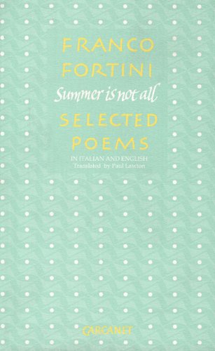 Simmer Is Not All: Selected Poems