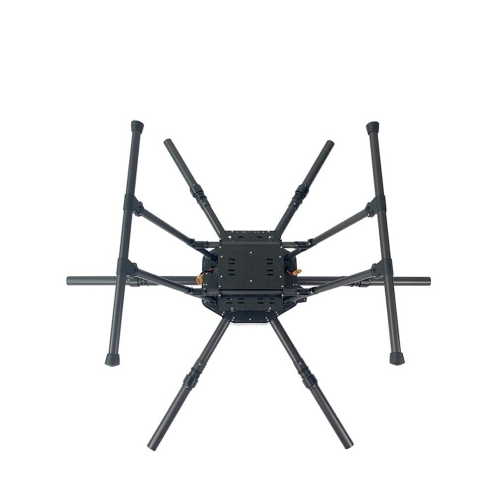 Hexa Copter zestaw ramek 1200 mm, 6 korpusów, pełna rura z włókna węglowego, długi czas lotu, zestaw, pasuje do drona