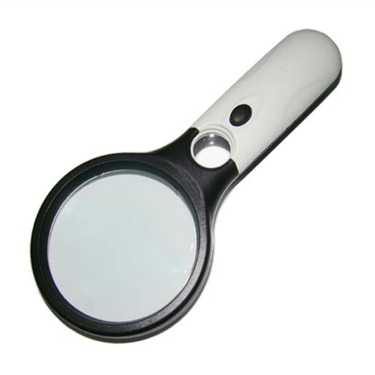 asdchZen Handheld Digital Microscope Accessories Handheld 3X 45X Illuminated Magnifier Microscope Magnifying Glass With 3 Led Microscope Accessories