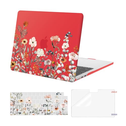 MOSISO Compatible with MacBook Air 13 inch Case M5 M4 M3 M2 2026-2022 A3449 A3240 A3113 A2681