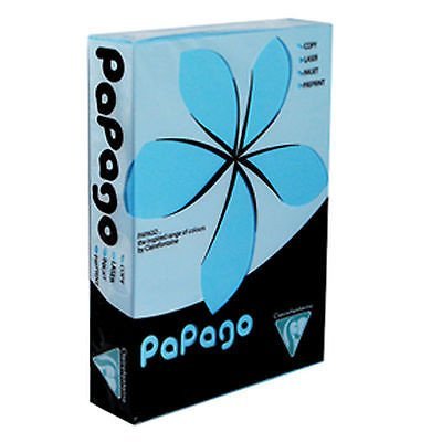 Pub Hotel Restaurant MENU 120 GSM - A4 Printer Copier Paper - PAPAGO MEDITERRANIAN Blue (250)