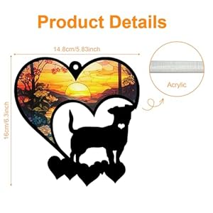   Dog-Memorial-Suncatcher-Dog-Memorial-Gifts-for-Loss-of-Dog-Personalized-with-Name-Date-Dog-Suncatcher-Dog-Memorial-Ornament-Dog-Suncatchers-Memorial-with-Personalized-Decoration