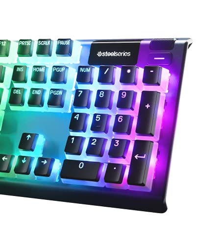 Teclas de doble inyección SteelSeries PrismCaps con estilo pudding y configuración nórdica 4