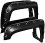 Carpartsinnovate For GMC 16-18 Sierra 1500 Fleetside Pickup Pocket Rivet Bolt-On Cover Fender Flares