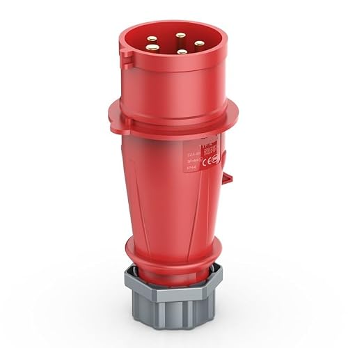 Industrial IP44 Outdoor Aviation 16A 32A 63A(16A 5P IP44)