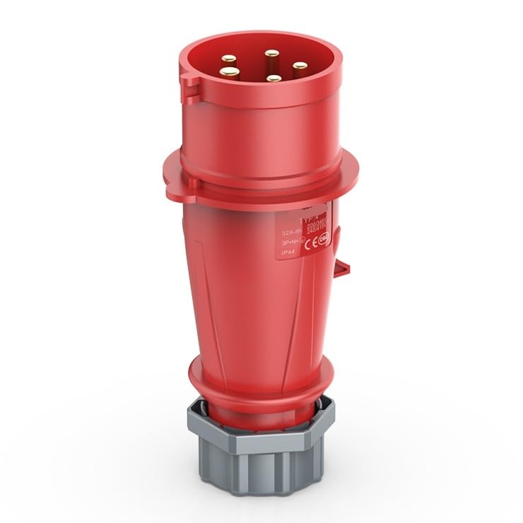 Industrial IP44 Outdoor Aviation 16A 32A 63A(32A 4P IP44)