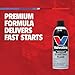 Valvoline Starting Fluid with Upper Cylinder Lubricant, Fast Engine Start Formula, Effective in Extreme Cold and Humid Conditions Reduces Wear, 11oz